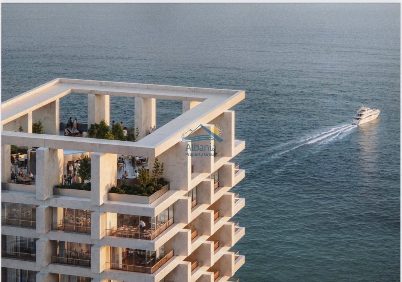 5 Apartments For Sale In Lungomare Vlore, Rr.Shyqyri Ali Merka
